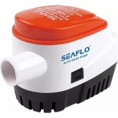 Bilge Pump Auto Submersible 1100GPH 12V Seaflo 06 Series 